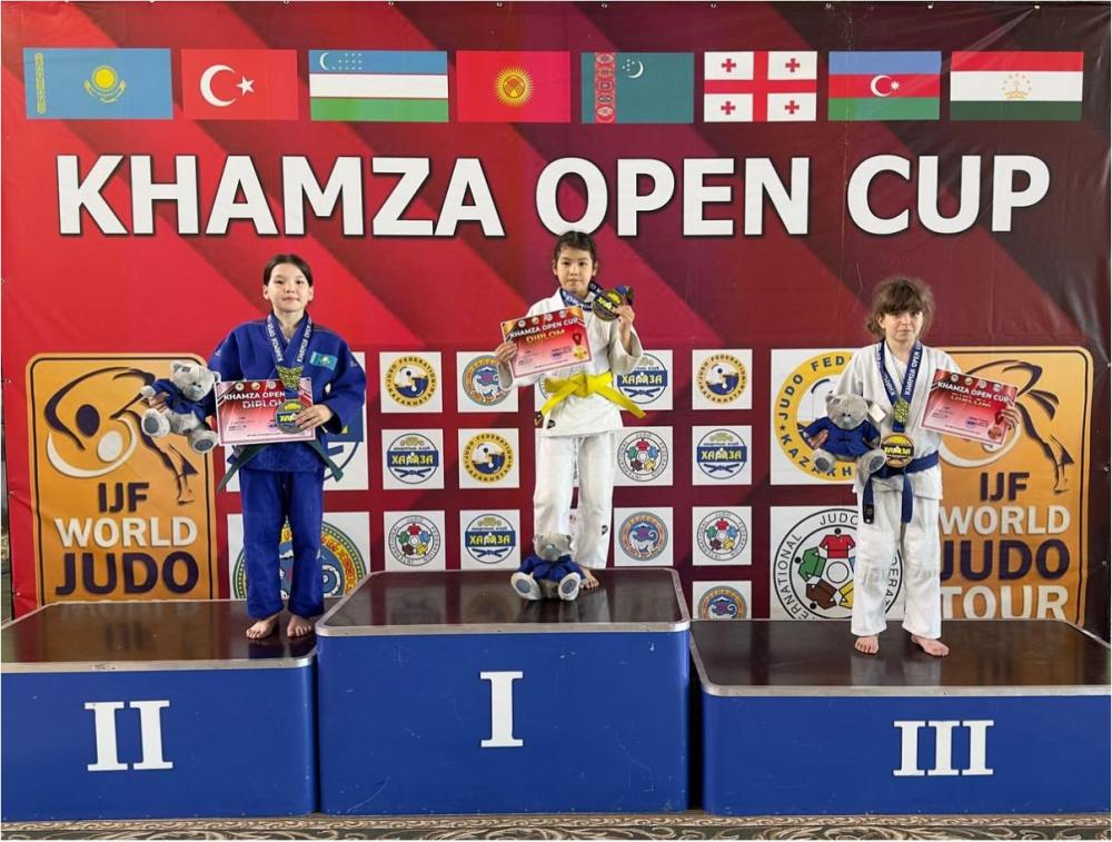 Состоялся Республиканский открытый турнир  "KHAMZA OPEN CUP 2025" 