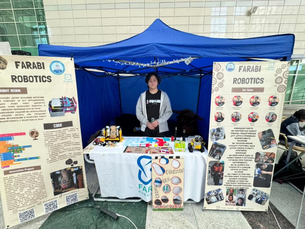 Farabi robotics және SPIRIT first ASTANA 2026 жеңістері