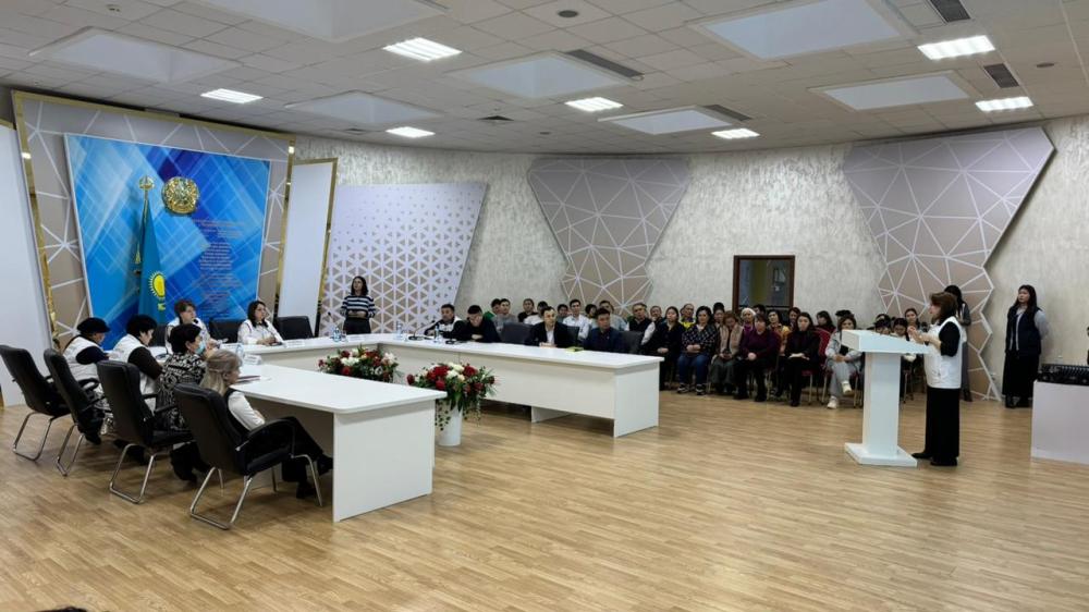 Конституциялық реформалар бойынша түсіндіру кездесуі өтті