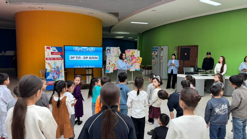 «Әр тіл – бір әлем» апталығы басталды!