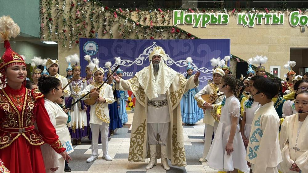 «Ұлы дала көктемі» мерекелік іс-шарасы