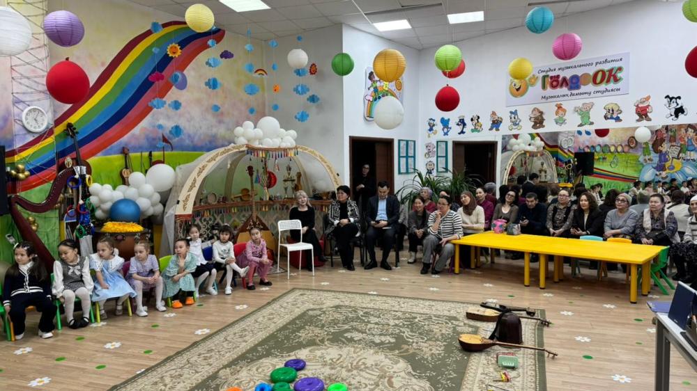 Вокал және аспаптық музыка апталығының ашылуы