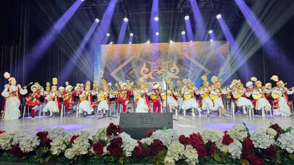 Музыка мен өнердің тамаша кеші: Аспап бөлімінің жылдық концерті өтті