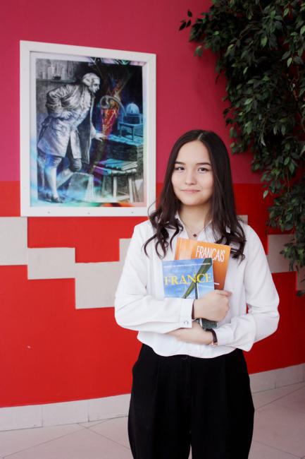 Андреева Нургуль