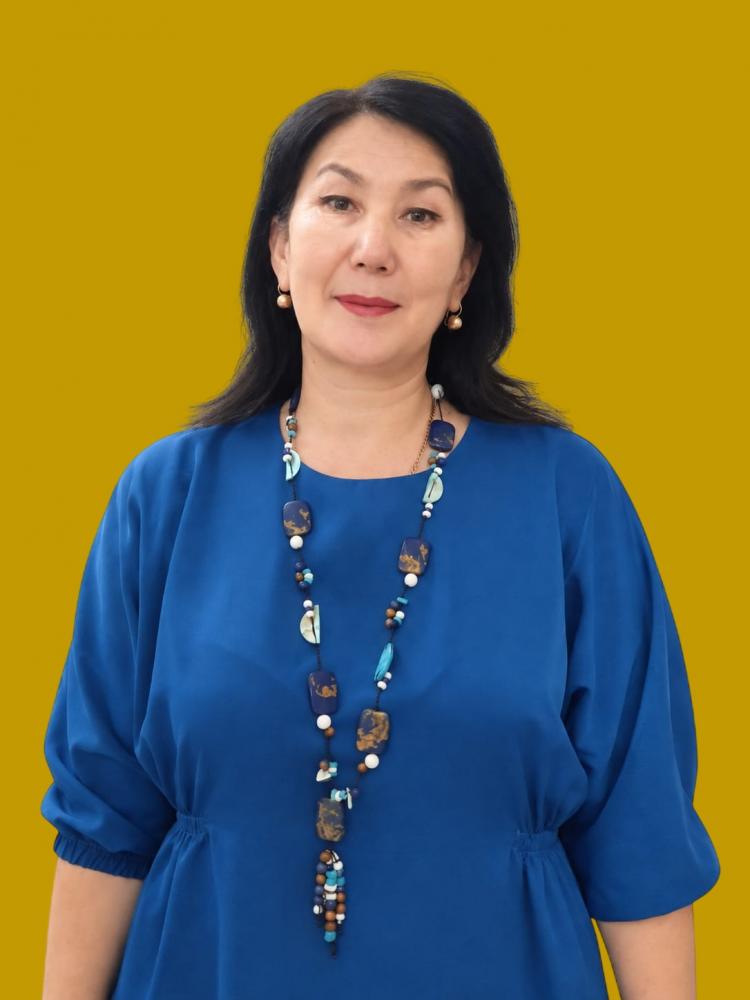 Кайрашова Рая  Сайидахматовна